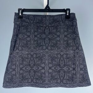 Athleta Paisley skort